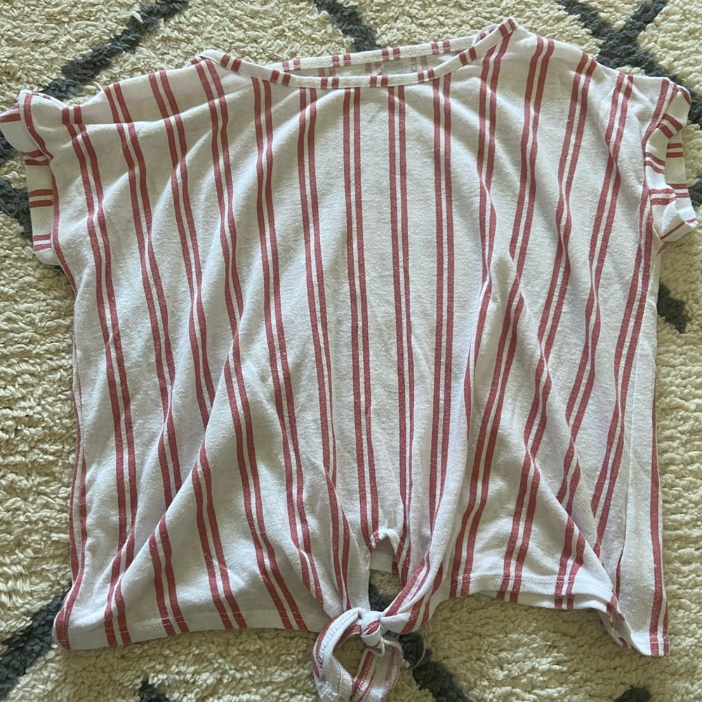 Cropped T-shirt